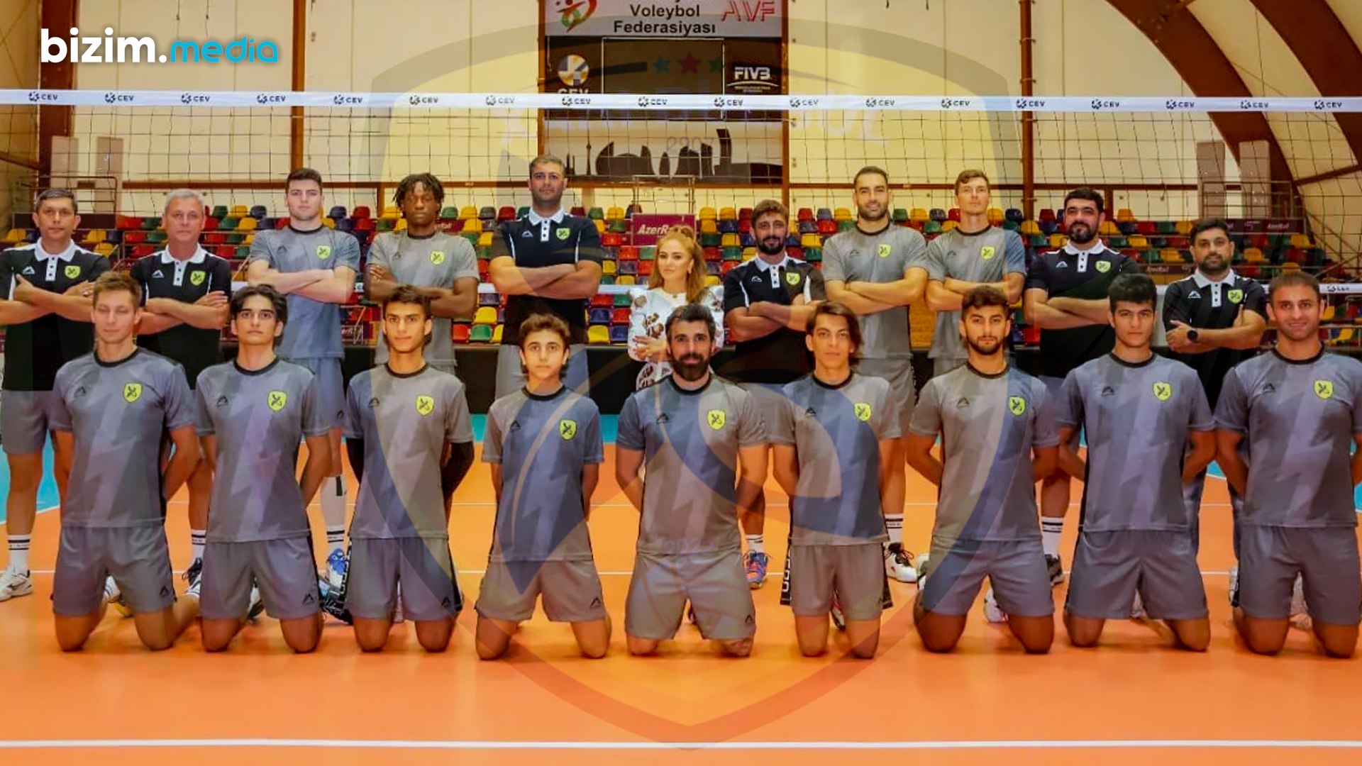 Şuşanın voleybol komandası yaradıldı: 