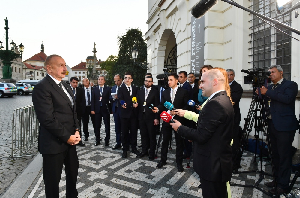 “Hər iki ölkənin işçi qrupları sülh müqaviləsi mətnini hazırlayacaqlar” – Prezident  