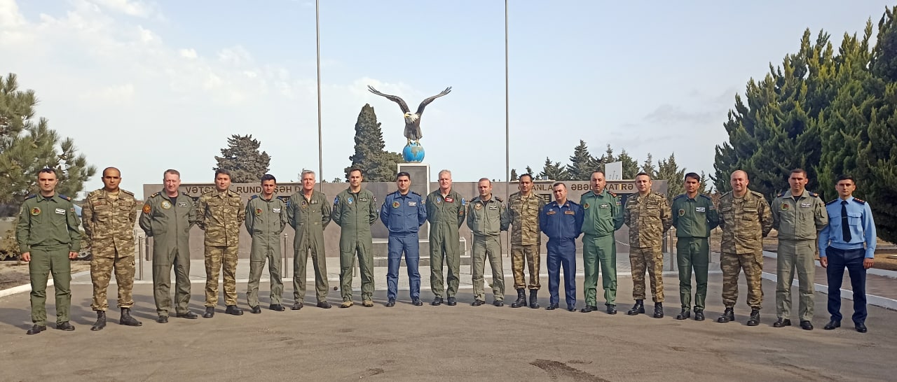 Bakıda NATO-nun təlim kursu keçirilir - FOTO Bakıda NATO-nun təlim kursu keçirilir - FOTO