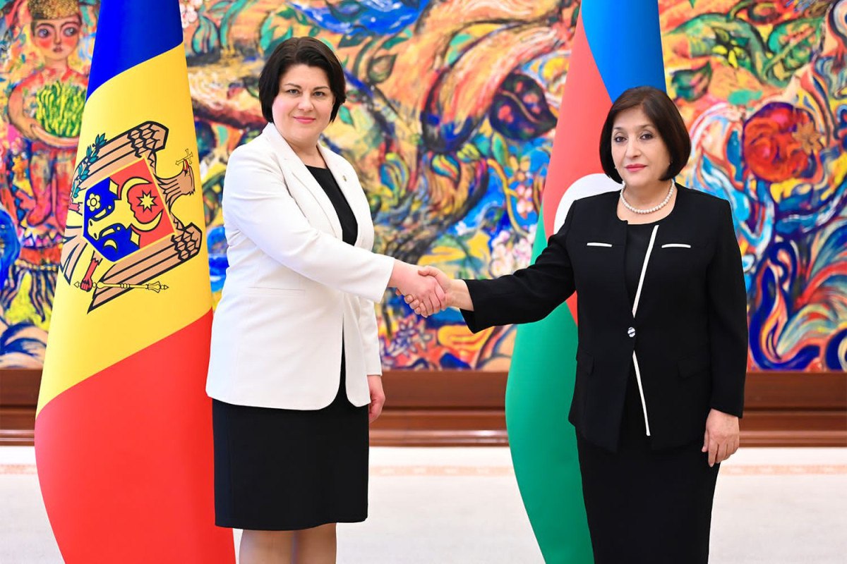 Sahibə Qafarova Moldovalı nazirlə görüşüb Sahibə Qafarova Moldovalı nazirlə görüşüb