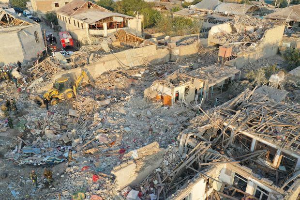 Gəncə terrorundan 2 il ötür Gəncə terrorundan 2 il ötür