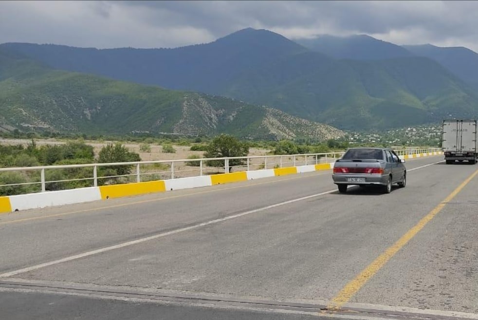 Azərbaycanda ən çox körpüsü olan yeganə yol - FOTO