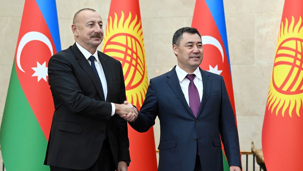 İlham Əliyev Qırğızıstanla əməkdaşlığın gələcək prioritetlərini AÇIQLADI 