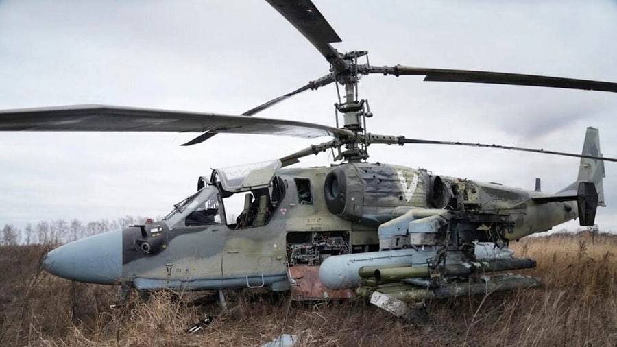 Ukrayna ordusu 18 dəqiqə ərzində Rusiyanın 4 helikopterini vurdu