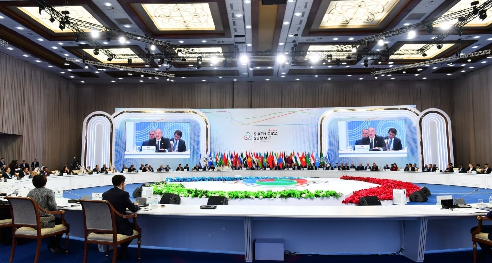 Qazaxıstanın paytaxtında Astana bəyannaməsi qəbul edildi