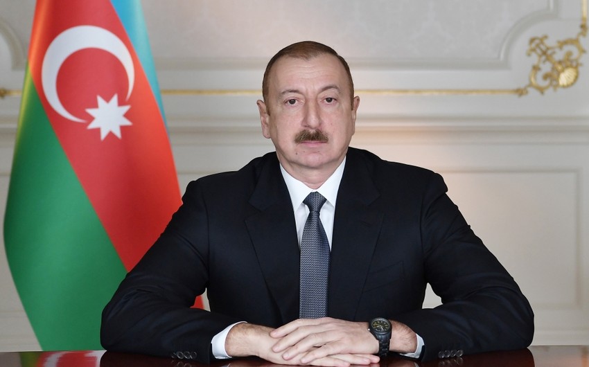 Prezident Astana Zirvə Toplantısının qəbulunda iştirak edib