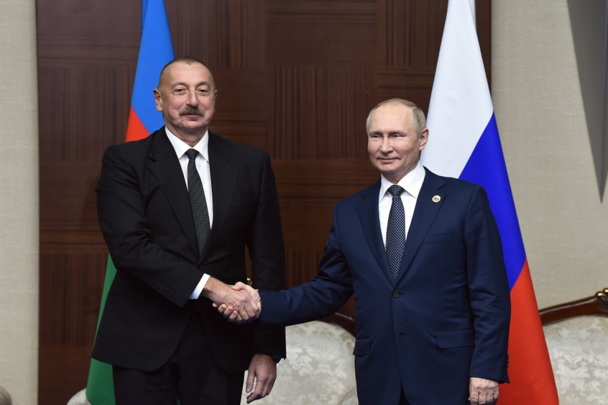 İlham Əliyev Astanada Putinlə GÖRÜŞÜB – FOTO/VİDEO  