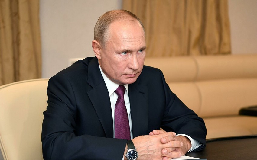 “Rusiya regionda vəziyyətin nizamlanması məsələsini diqqətdə saxlayır” - Putin