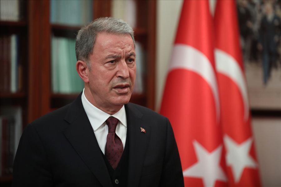 Hulusi Akar Almaniya və Fransa rəsmiləri ilə Ukraynanı MÜZAKİRƏ EDİB - FOTO 