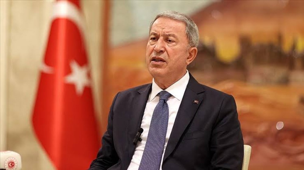 Hulusi Akar NATO toplantısı çərçivəsində bu ölkələrdən olan həmkarları ilə görüşüb