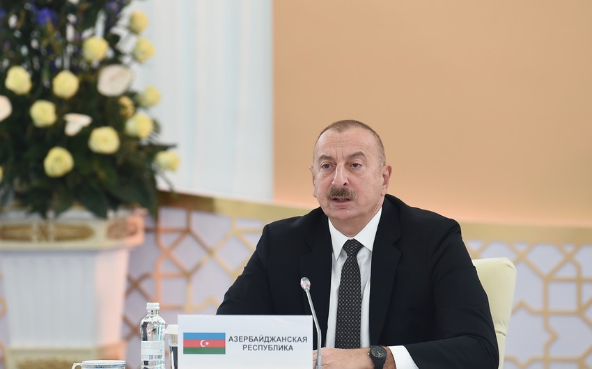Prezident: “Təəssüf ki, 28 ildə Minsk qrupunun nəticəsi sıfıra bərabərdir”