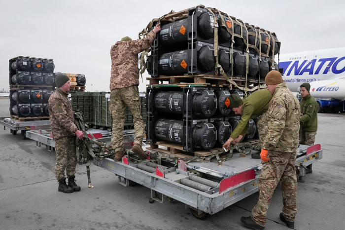 ABŞ Ukraynaya 725 milyon dollarlıq əlavə hərbi yardım ayırdı