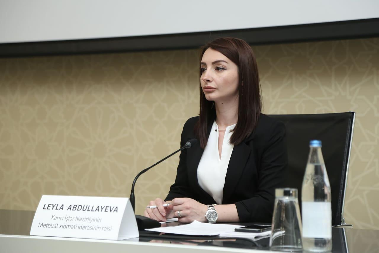 Leyla Abdullayevadan yeni təyinatı ilə bağlı Prezidentə təşəkkür - FOTO 