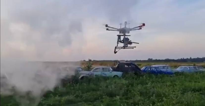 Ukraynalılar iran silahlarına qarşı DRONLAR hazırlayır - VİDEO 
