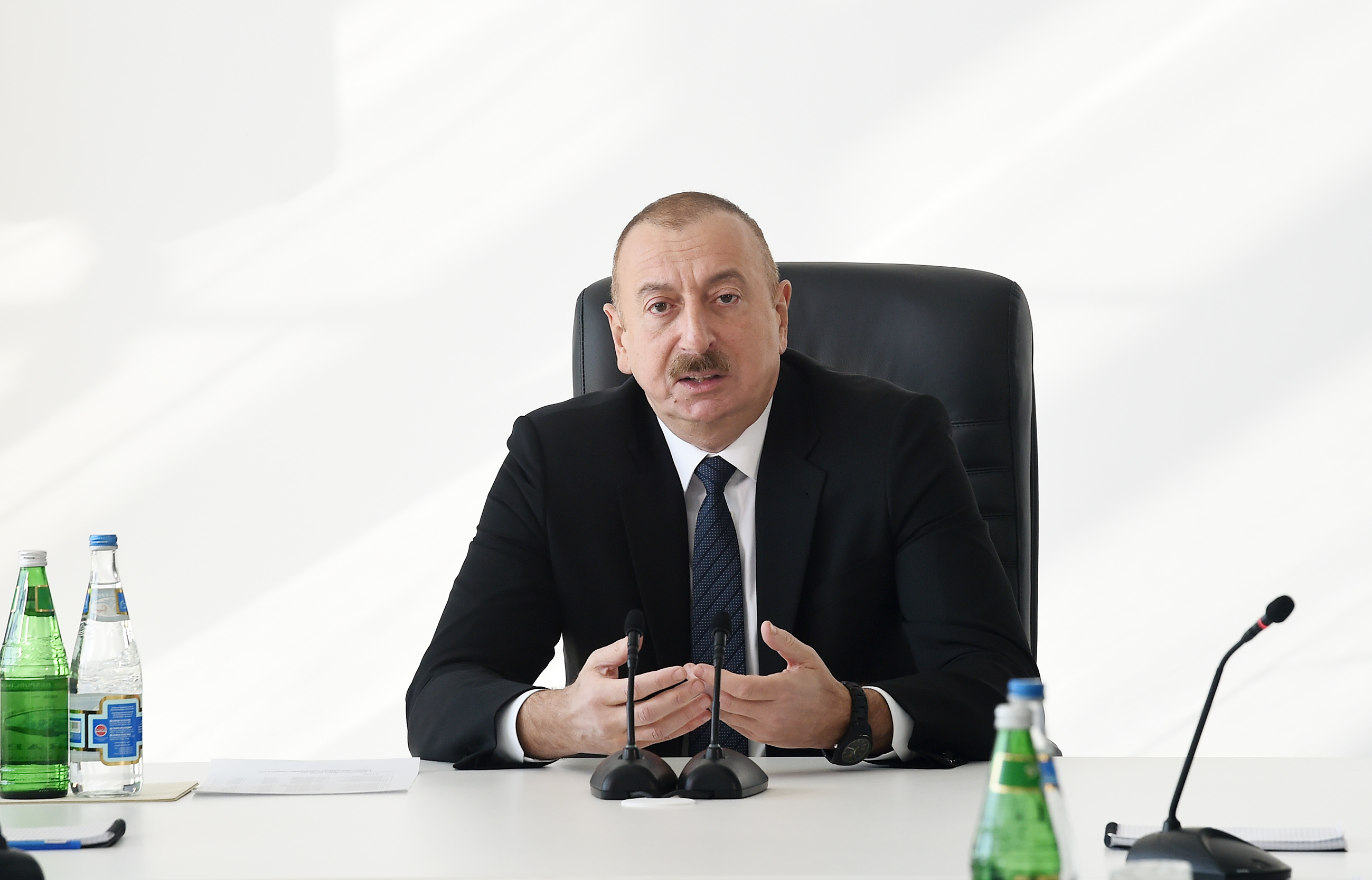 İlham Əliyev: “Xalqımız doğma Qarabağa əbədi yaşamaq üçün qayıdır”