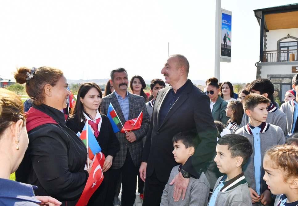 “Deyirdim ki, biz mütləq qayıdacağıq və qayıtdıq” – Ölkə başçısı 