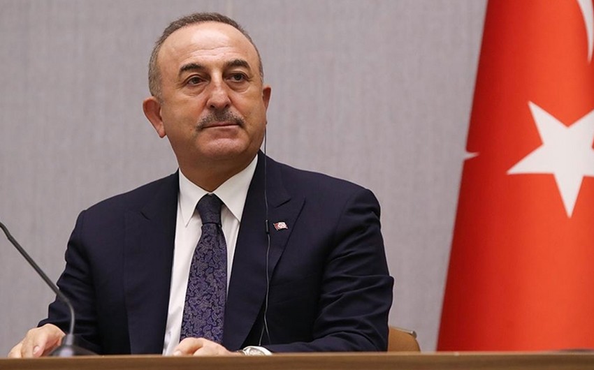 Çavuşoğludan Qarabağda qəzaya uğrayan Türkiyə rəsmiləri ilə bağlı PAYLAŞIM - FOTO 