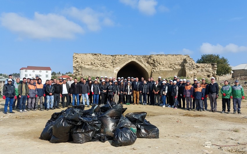 Şah Sultan Hüseyn məscidi bərpa ediləcək - FOTO 