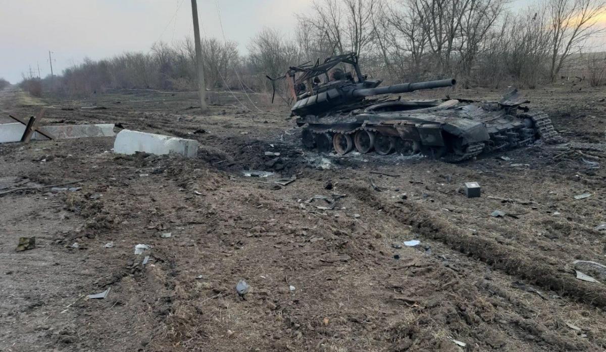 Ukraynanın iki bölgəsində 250-yə yaxın rus hərbçisi yaralanıb