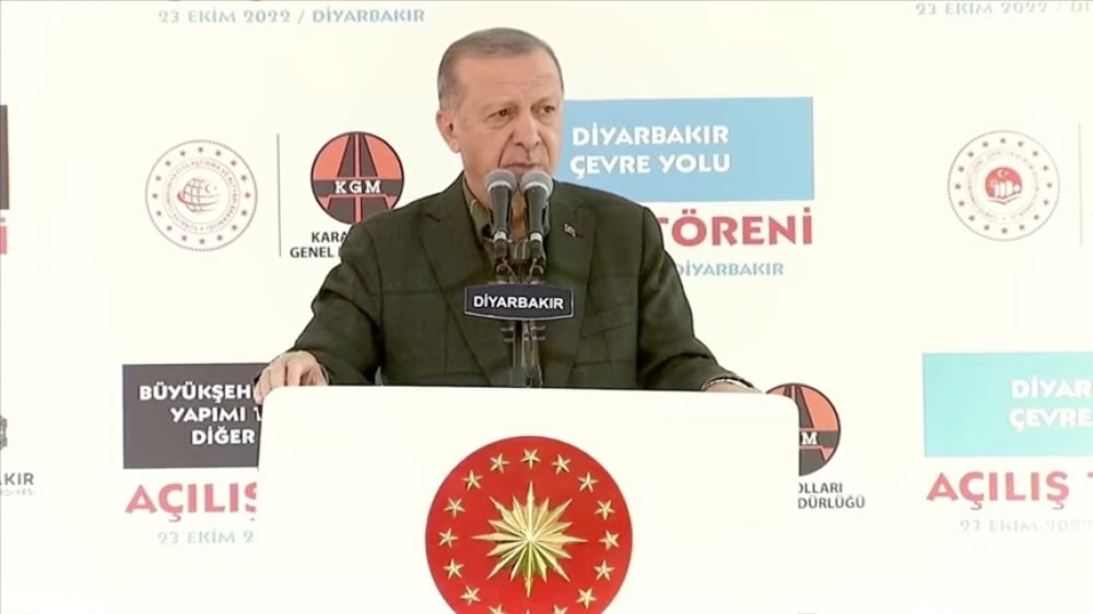 Ərdoğan: “İmperialist güclər bizə əngəl ola bilməyəcək”