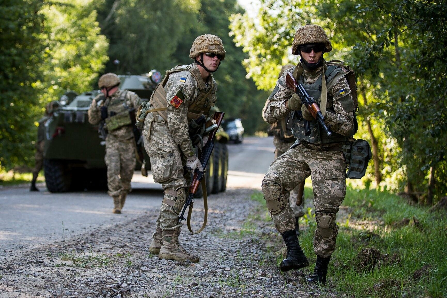 Ukrayna ordusunun daha bir azərbaycanlı hərbçisi həlak oldu