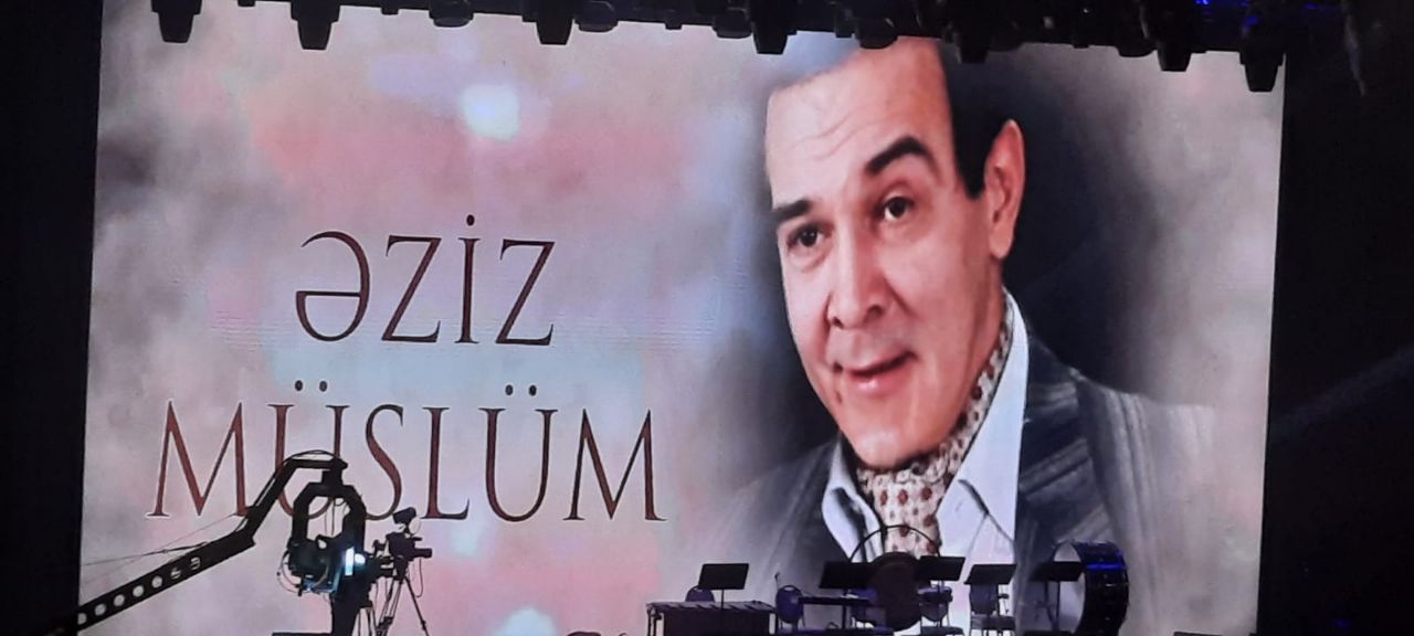 Müslüm Maqomayevin 80 illiyinə həsr olunan konsert proqramı KEÇİRİLİB – FOTO/VİDEO 