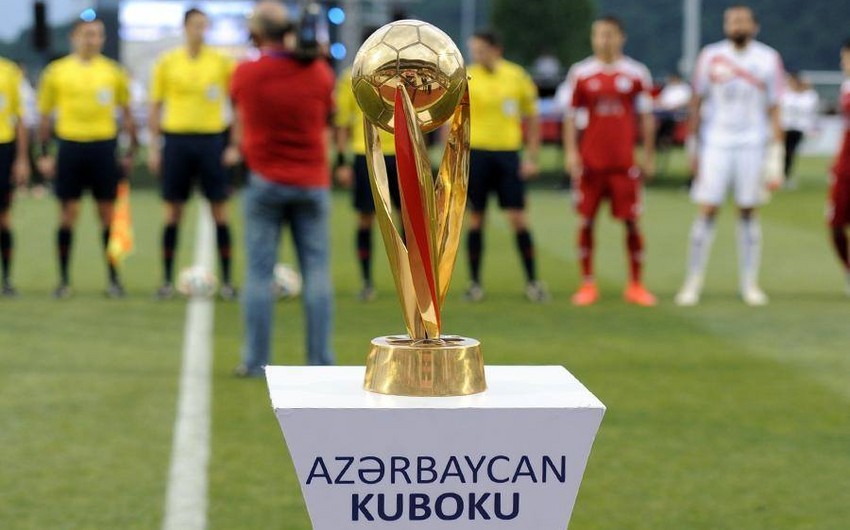 Azərbaycan Kuboku: 1/8 final mərhələsinin oyunlarının vaxtı açıqlandı