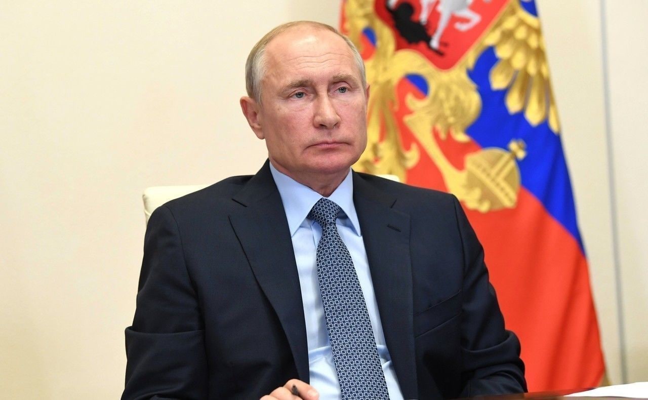 Putin: “Ukraynanın “çirkli bomba”dan istifadə etmək planlarından xəbərdarıq” - VİDEO