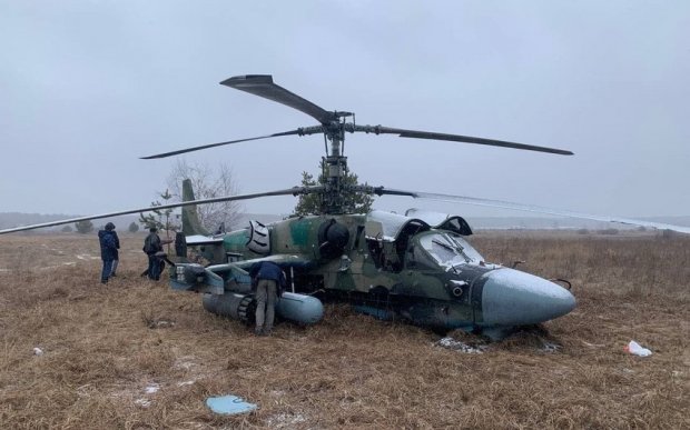 Xersonda Rusiyanın helikopteri və təyyarəsi vuruldu