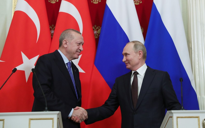 “Rusiya və Türkiyənin üst-üstə düşən qarşılıqlı maraqları var” - Putin 