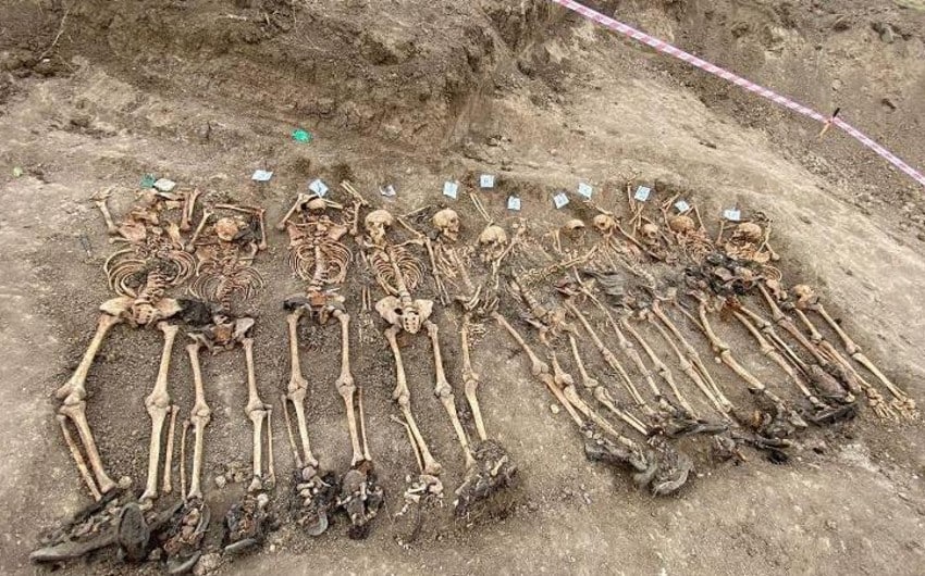 Qarabağdakı 450-dən artıq insan meyitinin qalıqları ekshumasiya edilib – RƏSMİ 