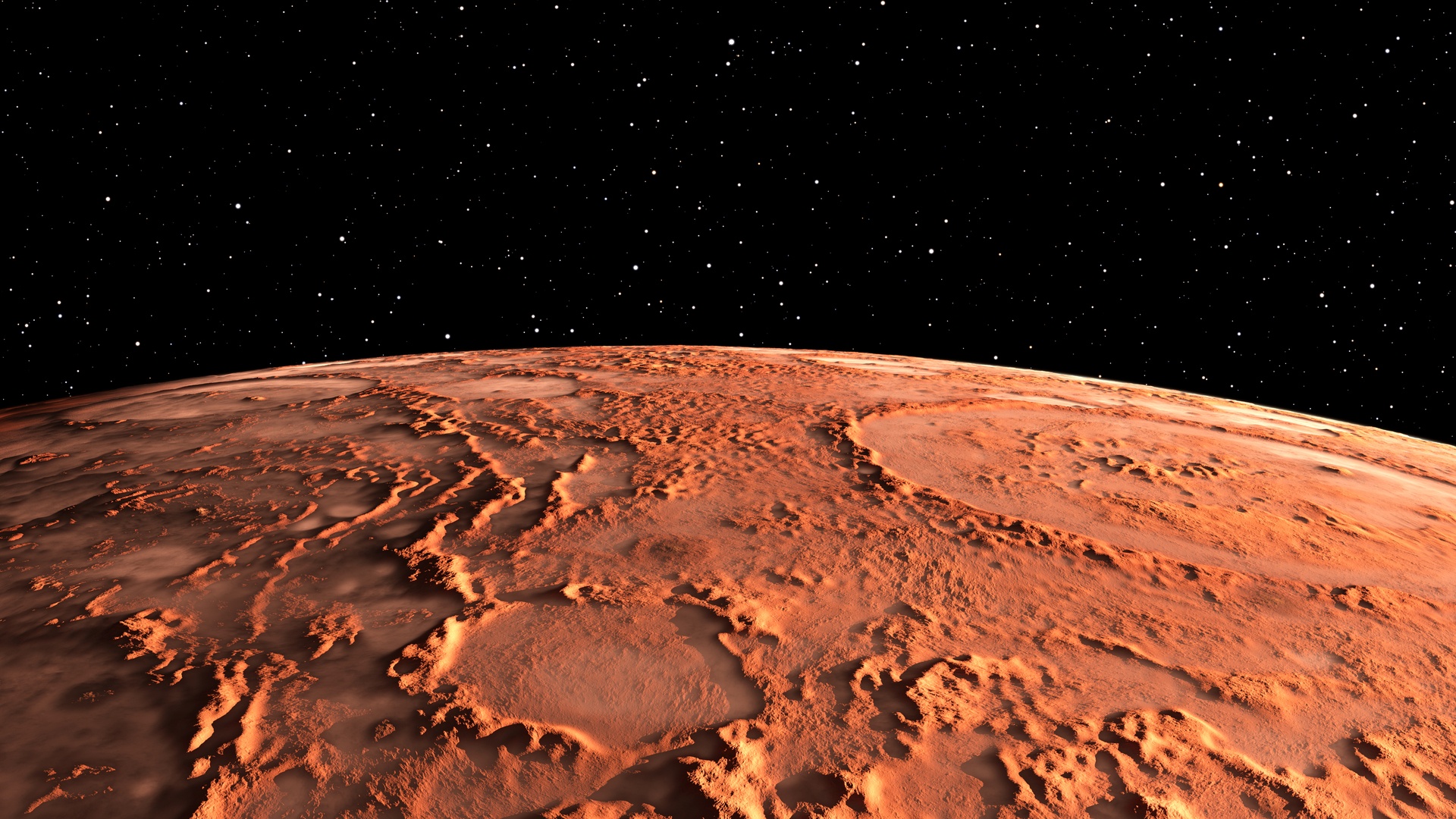 Marsda keçmiş okeanın izləri aşkar edildi