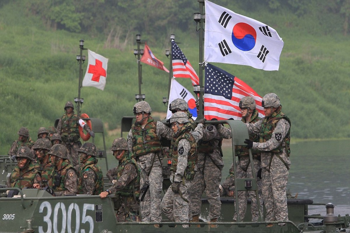 Cənubi Koreya ABŞ-la birgə təlimə başlayır