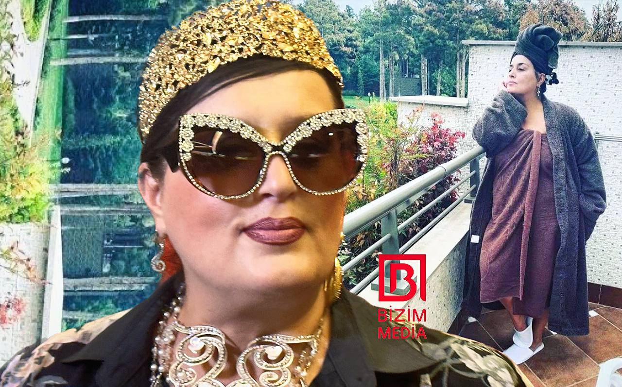 Elza hamam xalatında olan fotolarından DANIŞDI: “Oğlum dedi ki…” - ÖZƏL+FOTO