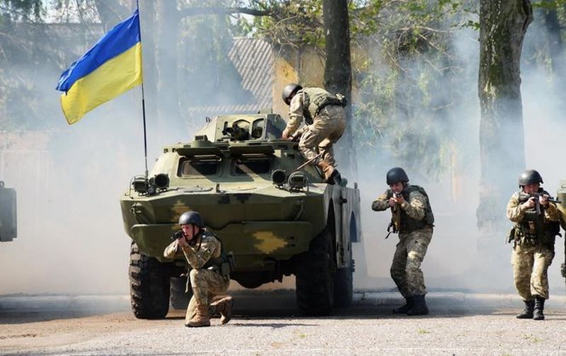 Ukrayna ordusu Luqanskın 9 yaşayış məntəqəsini azad etdi