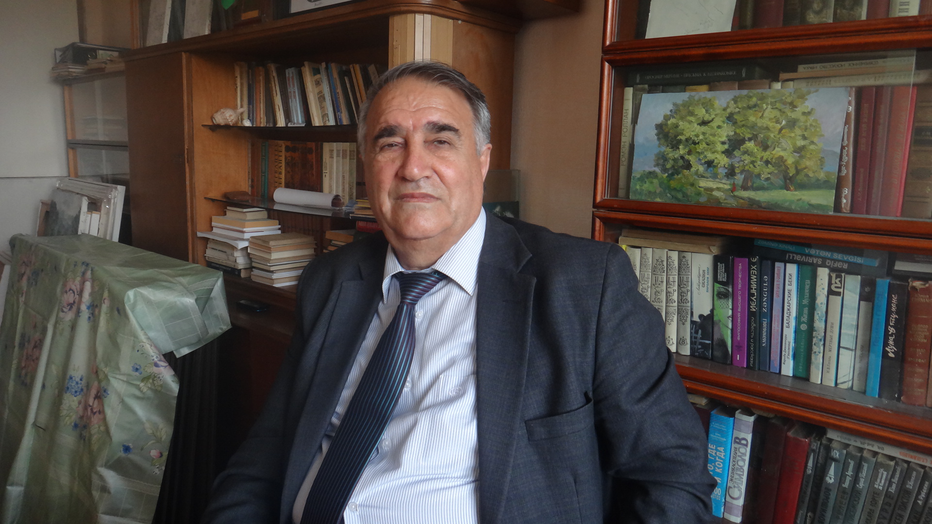 Rəsulzadənin 76 yaşlı VARİSİ – “Prezidentimiz Qarabağ məsələsində qəti mövqedə dayanıb”
