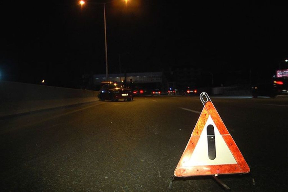 Yevlaxda 2 avtomobil toqquşdu – Sürücünün anası öldü