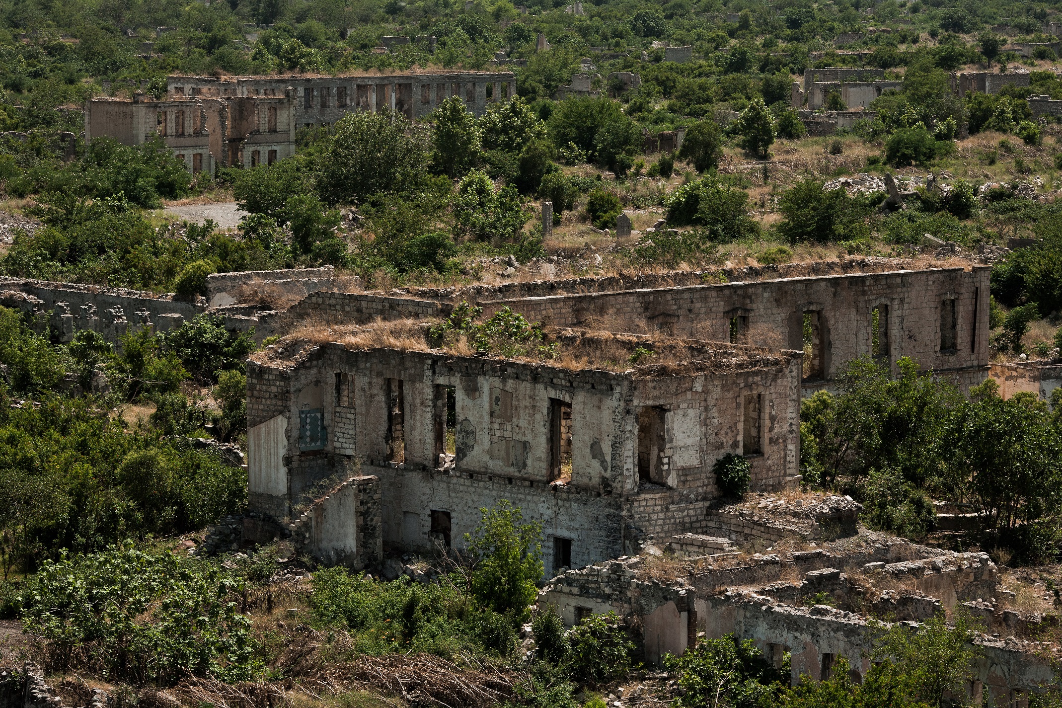 Qarabağda müasir infrastruktur qurulur - RƏSMİ