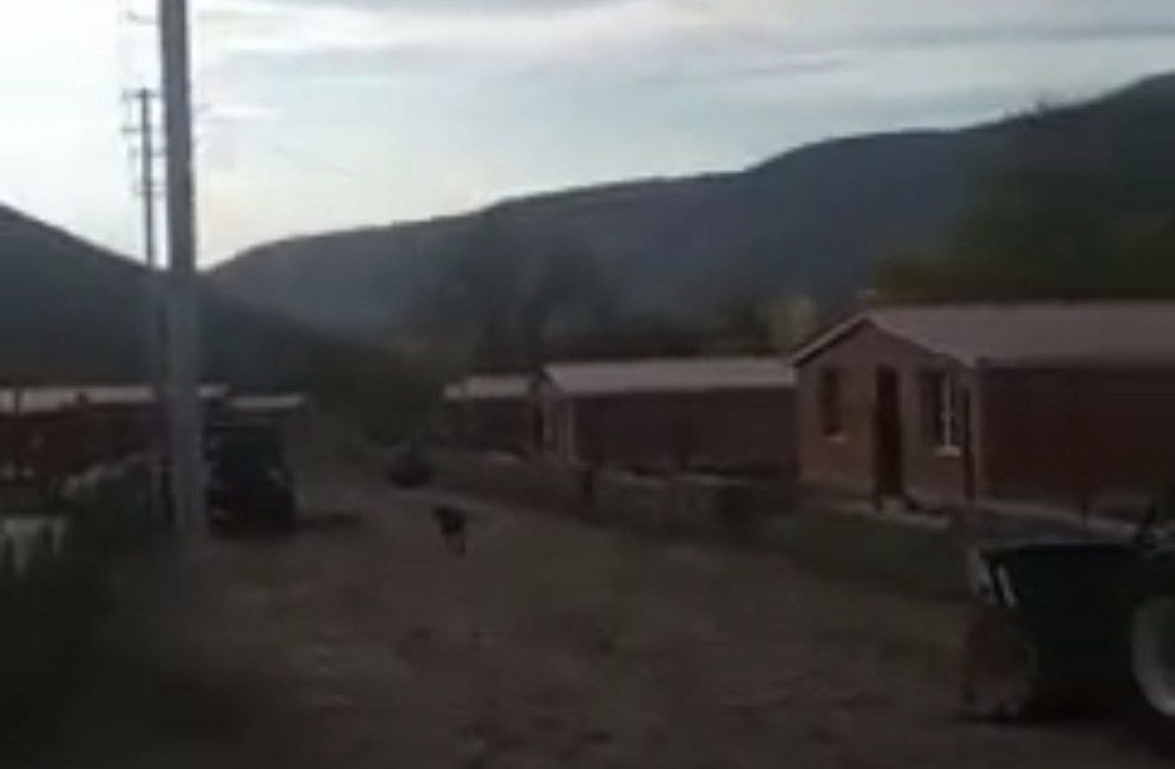 Laçındakı bu evlər Kim Kardaşyanın pulu ilə tikilib - VİDEO