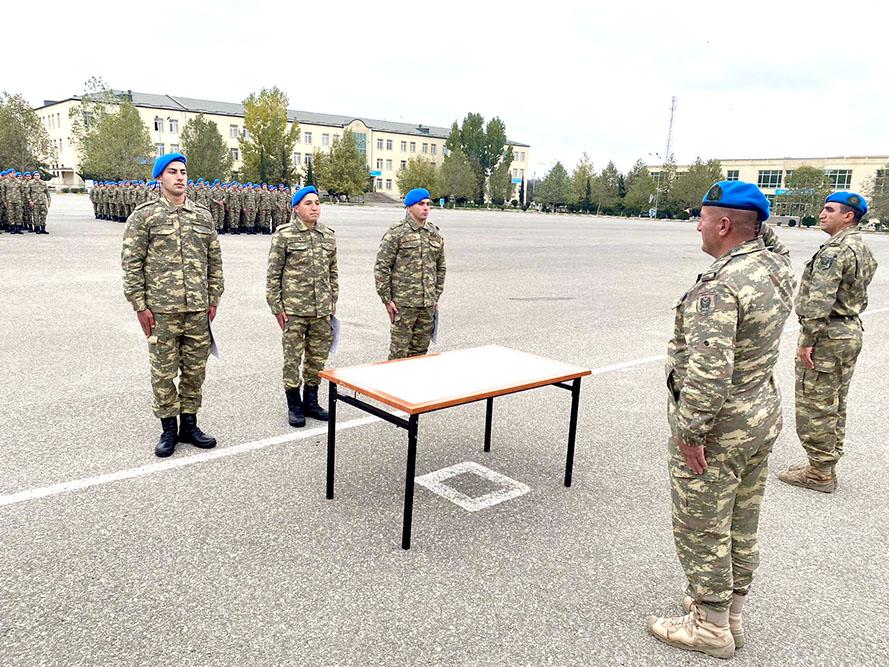 “Komando başlanğıc kursu”nun növbəti buraxılış mərasimi keçirilib - FOTO 