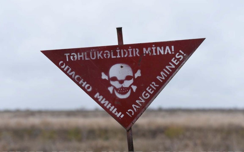 Qarabağda erməni minaya düşdü - Sol ayağını itirdi Qarabağda erməni minaya düşdü - Sol ayağını itirdi