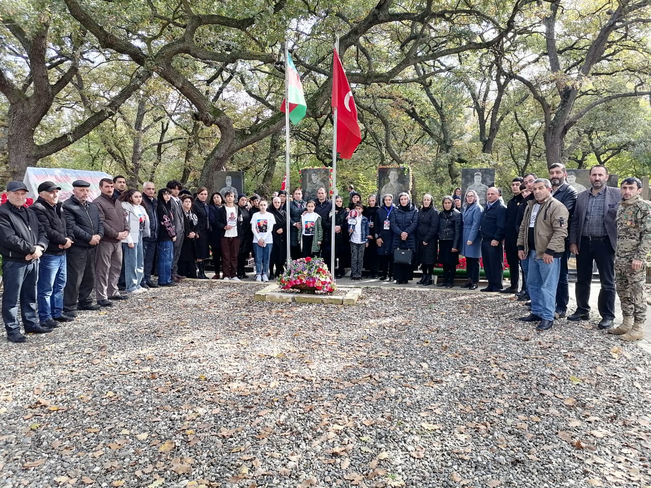 Şəhid oğlundan TƏSİRLİ SÖZLƏR – “Ata, boyum elə uzanıb ki...” – VİDEO  