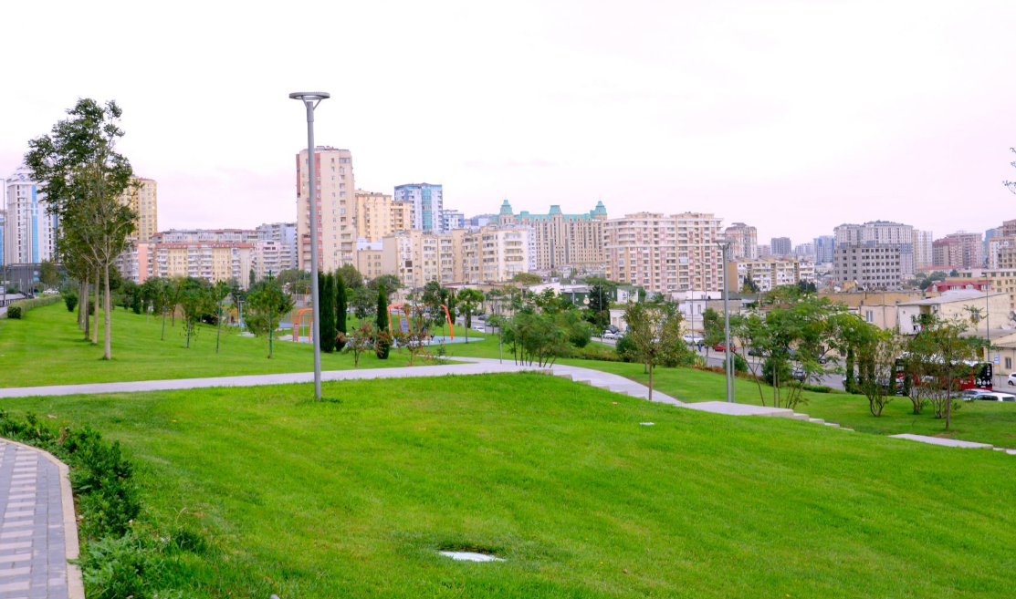 Bakıda Mərkəzi parkın növbəti hissəsinin açılışı olacaq – Yaxın günlərdə