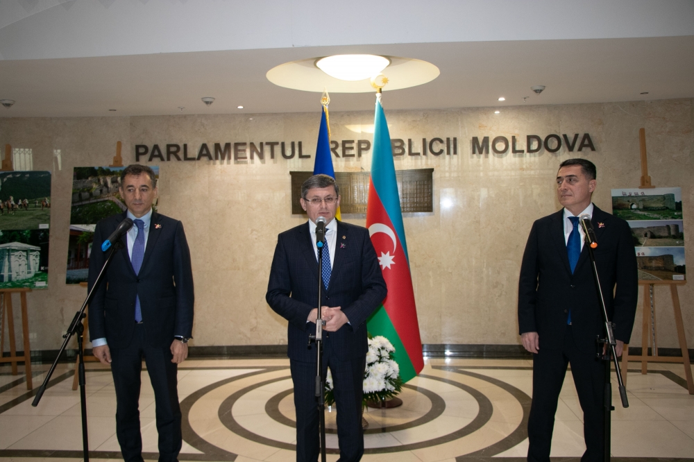 Moldova parlamentinin sədri: “Şuşa məndə xoş təəssürat oyadıb” – VİDEO