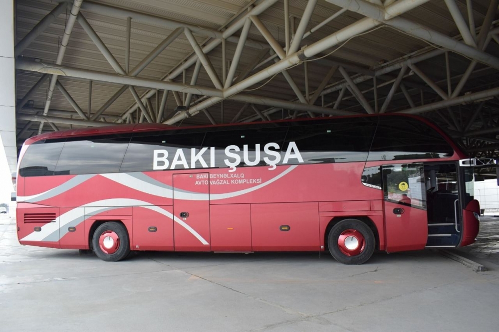 Şuşaya noyabr ayı üzrə avtobus biletlərinin hamısı satıldı