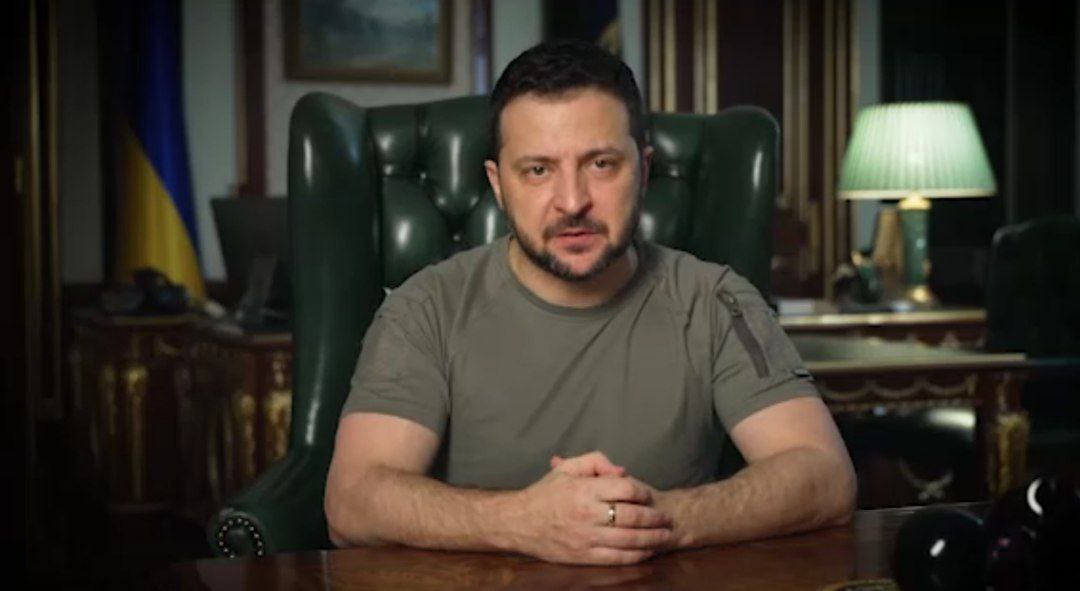 “Düşmən geri çəkilmir, Ukrayna Ordusu işğalçıları qovur” – Zelenskinin VİDEO MÜRACİƏTİ “Düşmən geri çəkilmir, Ukrayna Ordusu işğalçıları qovur” – Zelenskinin VİDEO MÜRACİƏTİ