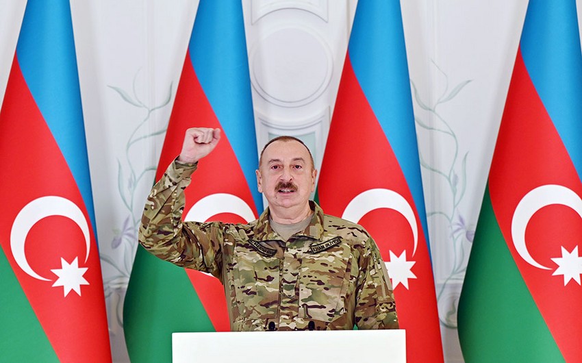 Prezident türk dövlətləri liderlərini Qarabağa və Şərqi Zəngəzura DƏVƏT ETDİ 