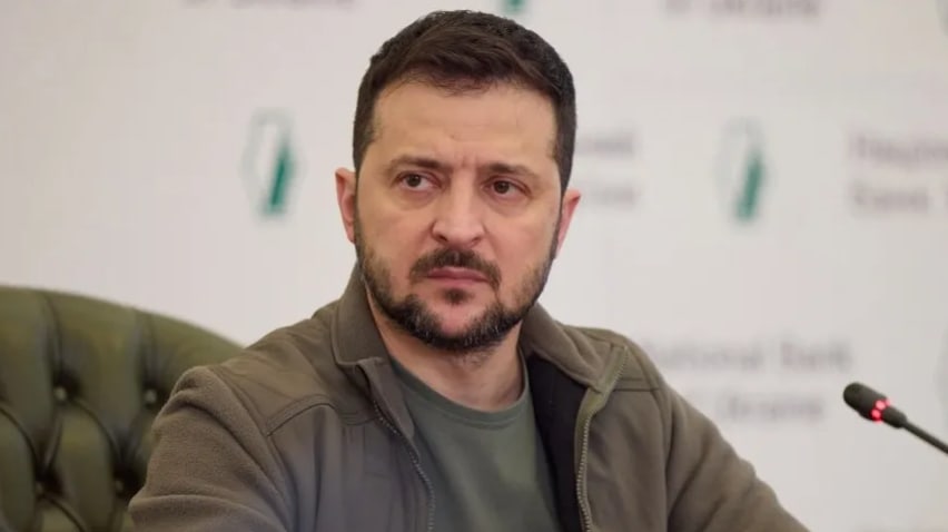 Zelenski Corc Buşla görüşəcək Zelenski Corc Buşla görüşəcək