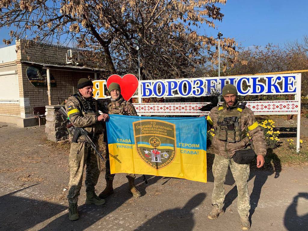 Xersonda Ukrayna bayrağı dalğalanır - VİDEO