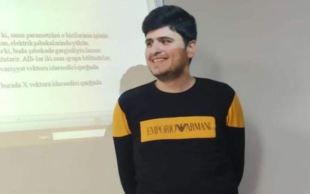 Üçüncü kurs tələbəsi qəzada HƏYATINI İTİRDİ- FOTO